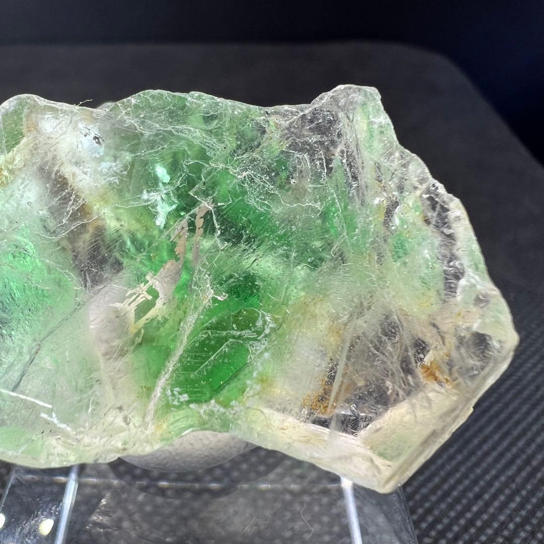 コロンビア　ボヤカ産　希少　カラーチェンジフローライト