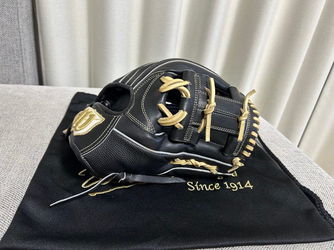 【竜の応援団】ウィルソン スタッフ Wilson staff 硬式 87型