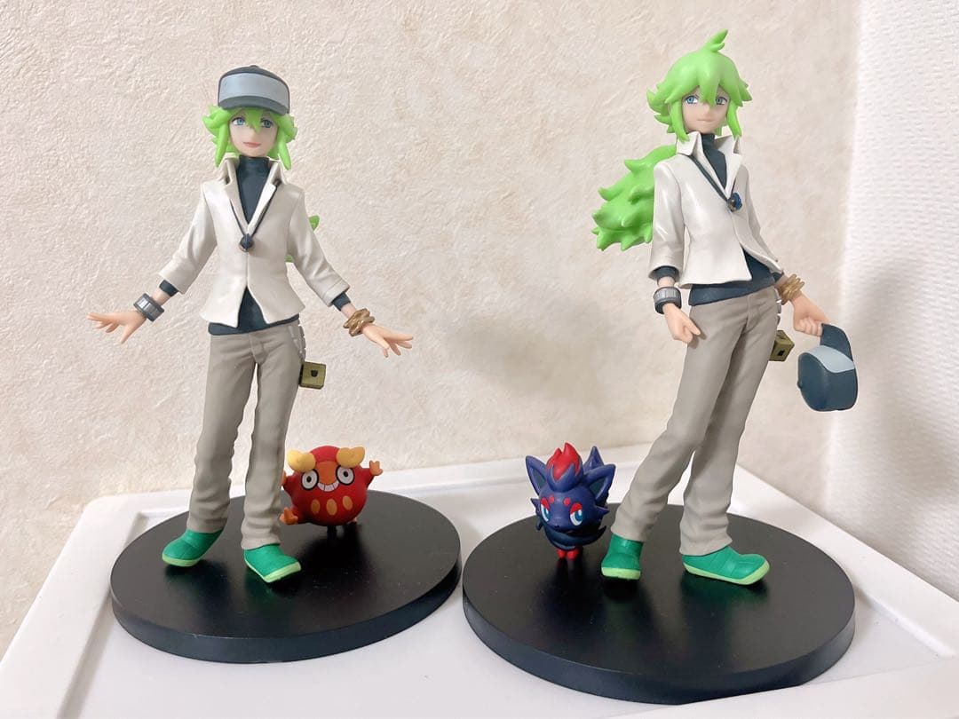 ポケモン N プライズ フィギュア