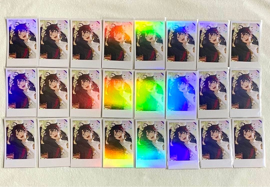 にじさんじ 三枝明那 誕生日グッズ 2024 バースデーグッズ チェキ風カード