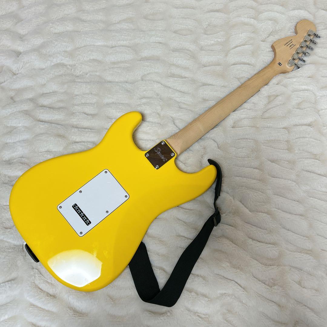 Squier Affinity Stratocaster エレキギター イエロー