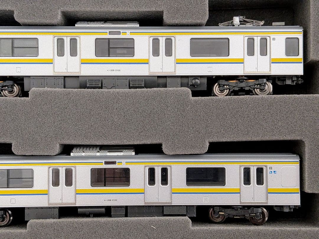 TOMIX 98628 JR 209−2100系（房総色·6両編成）セット