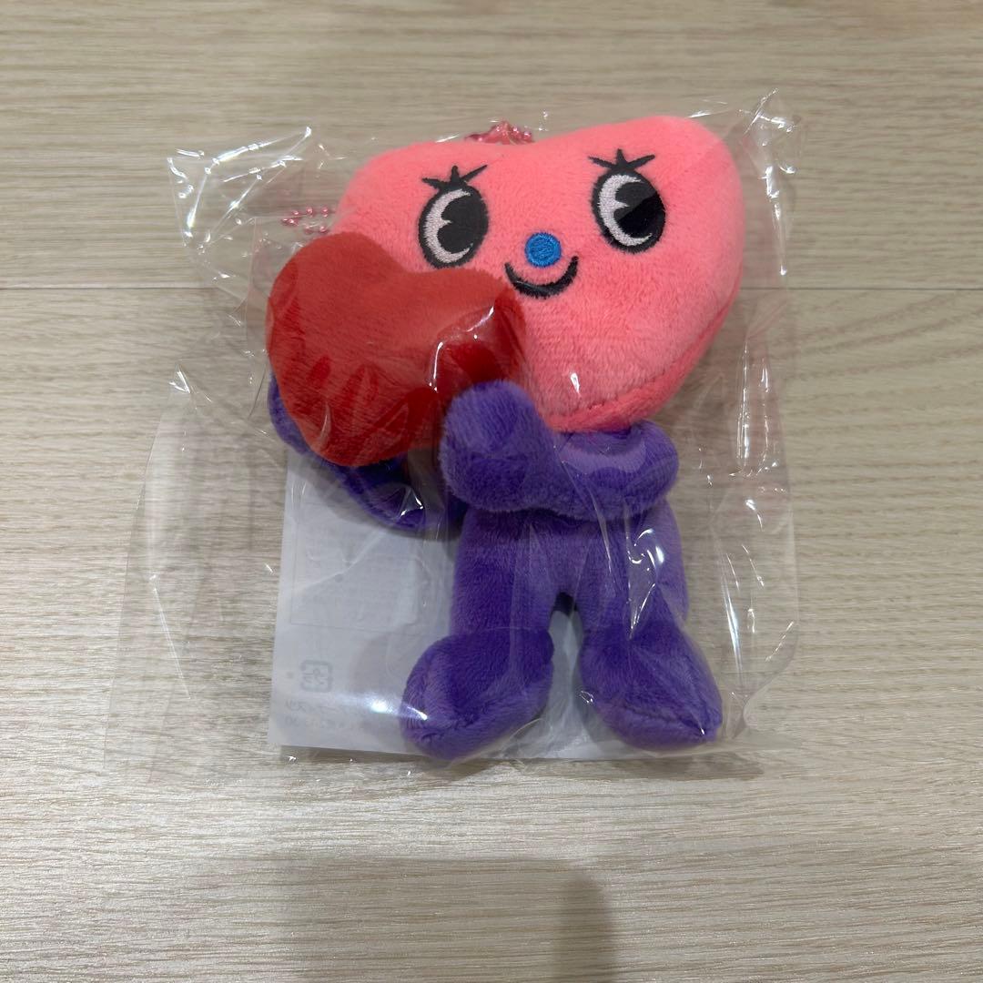 西野カナ　ダブハチぬいぐるみキーホルダー