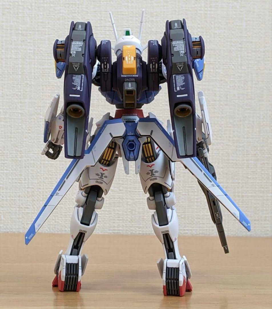 ガンプラ　完成品　1/144　HG　ガンダムエアリアル(フライトユニット装備付)