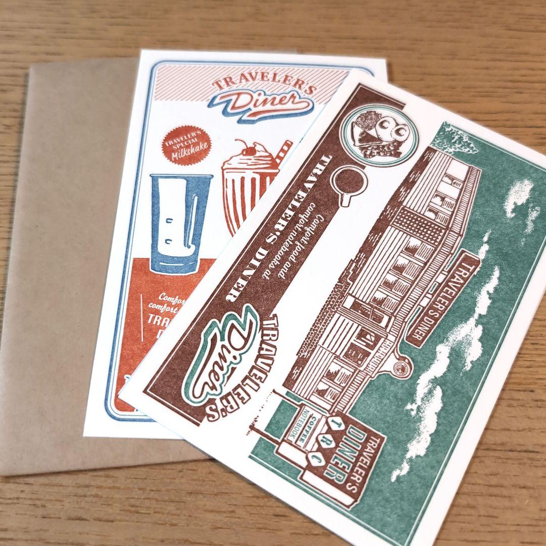 【限定】トラベラーズノート ダイナー レギュラーサイズ セット