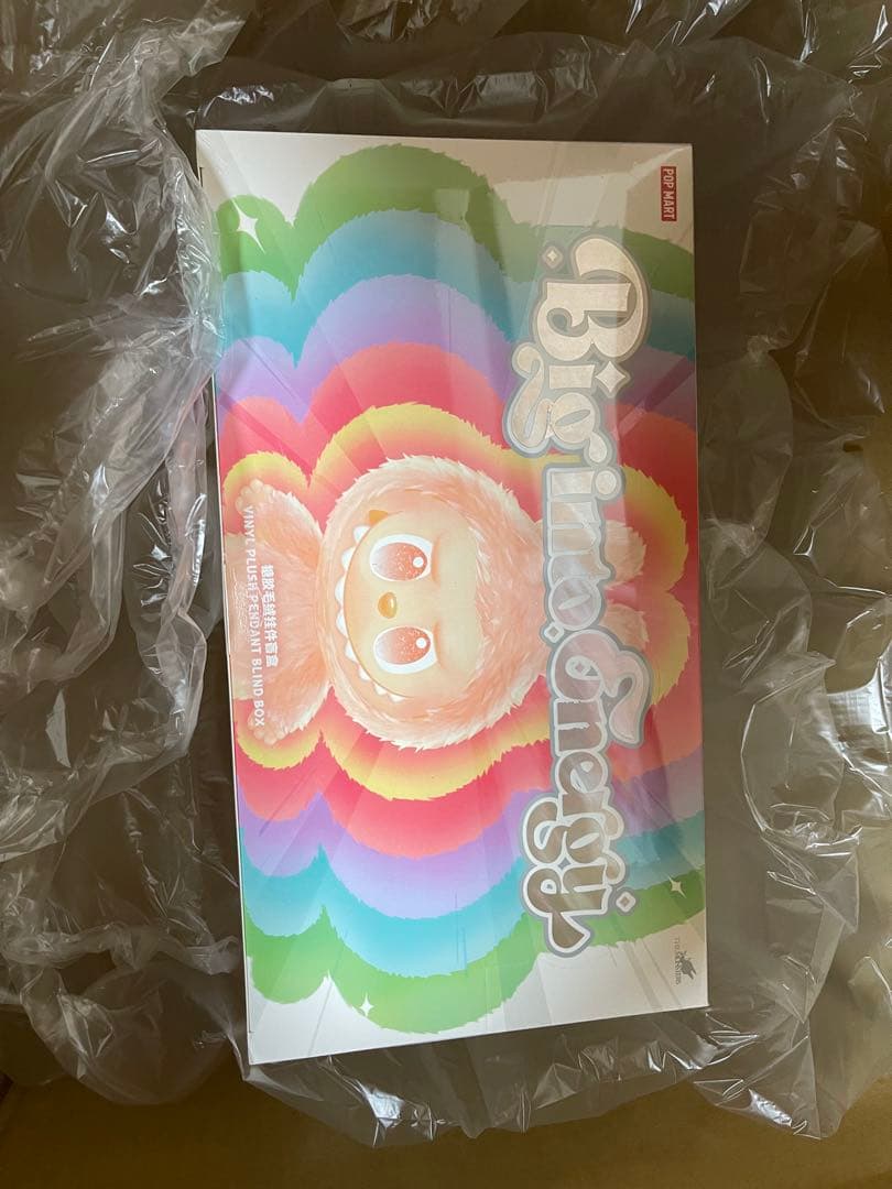 POP MART Big into Energy ぬいぐるみアソー トボックス