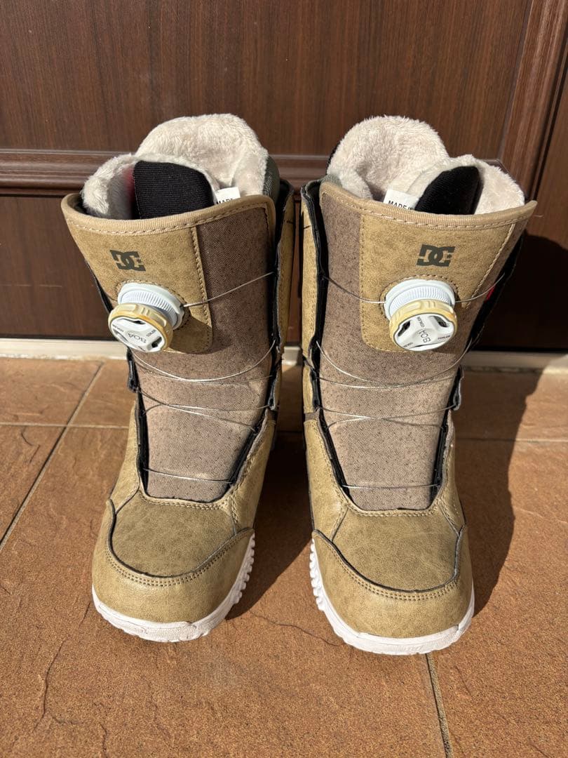 DC スノーボード　ブーツ　23センチ