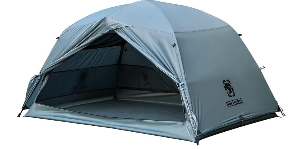 値下げしました（1回使用のみ）OneTigris COSMITTO テント