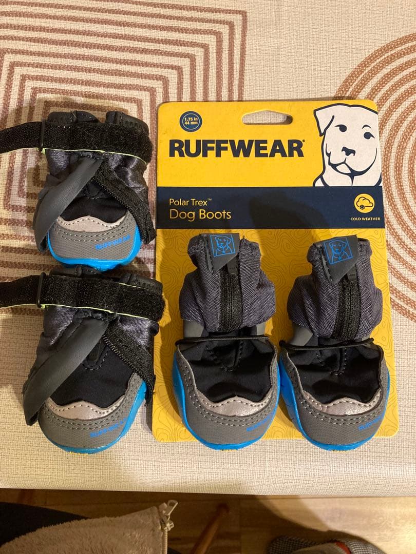 RUFFWEAR ドッグシューズ（靴） 44㍉（1.75in）