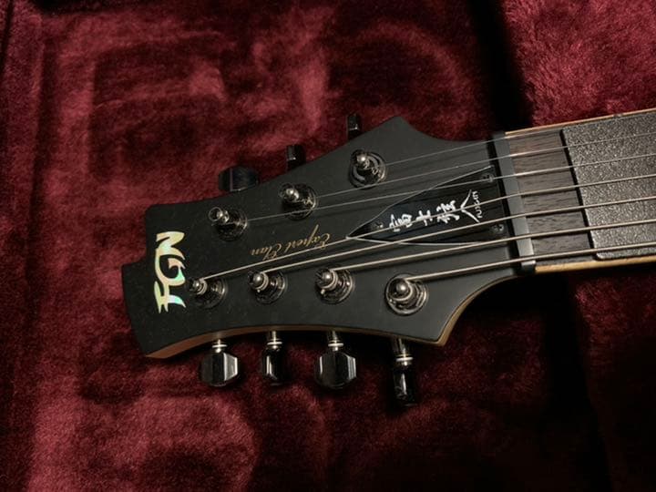 FUJIGEN EEL-7/MBK(ハードケース付き)