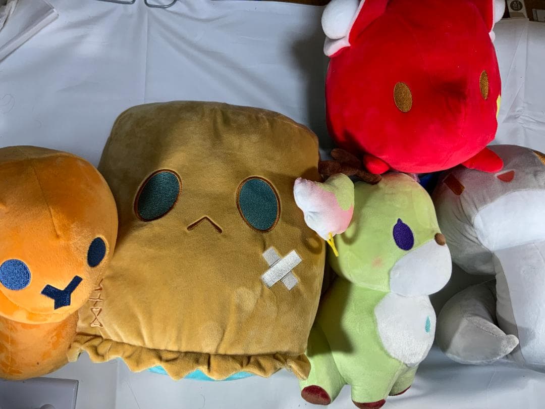 ホロライブEnglish-Council- 活動1周年記念 ぬいぐるみ５つ