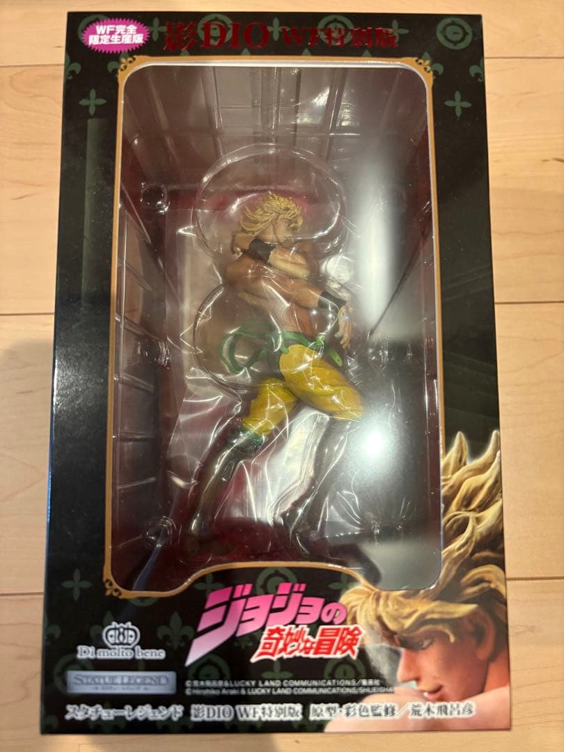 WF限定品　ジョジョ 影ＤＩＯ ＷＦ特別版　フィギュア
