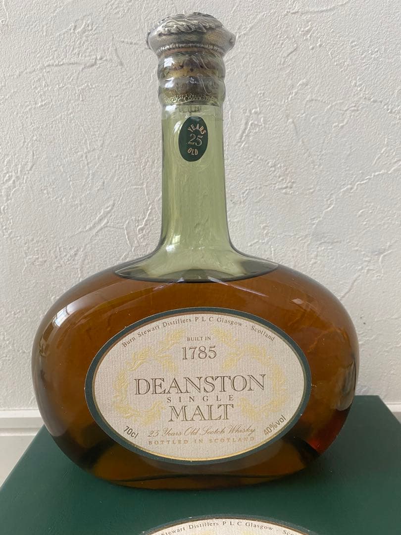 レア 古酒　1990年代　ディーンストン シングルモルト　25年