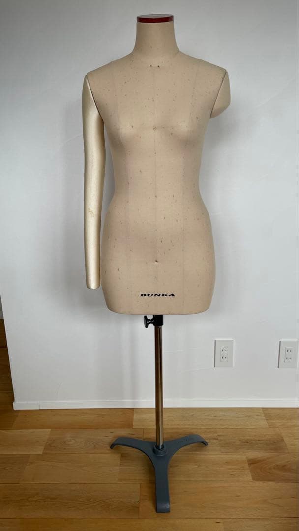 文化服装学院　9ARトルソー　腕付