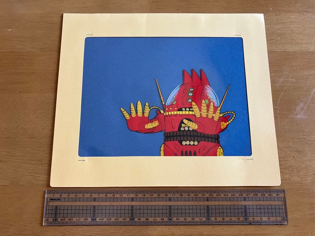 セル画 宇宙戦艦ヤマト アナライザー