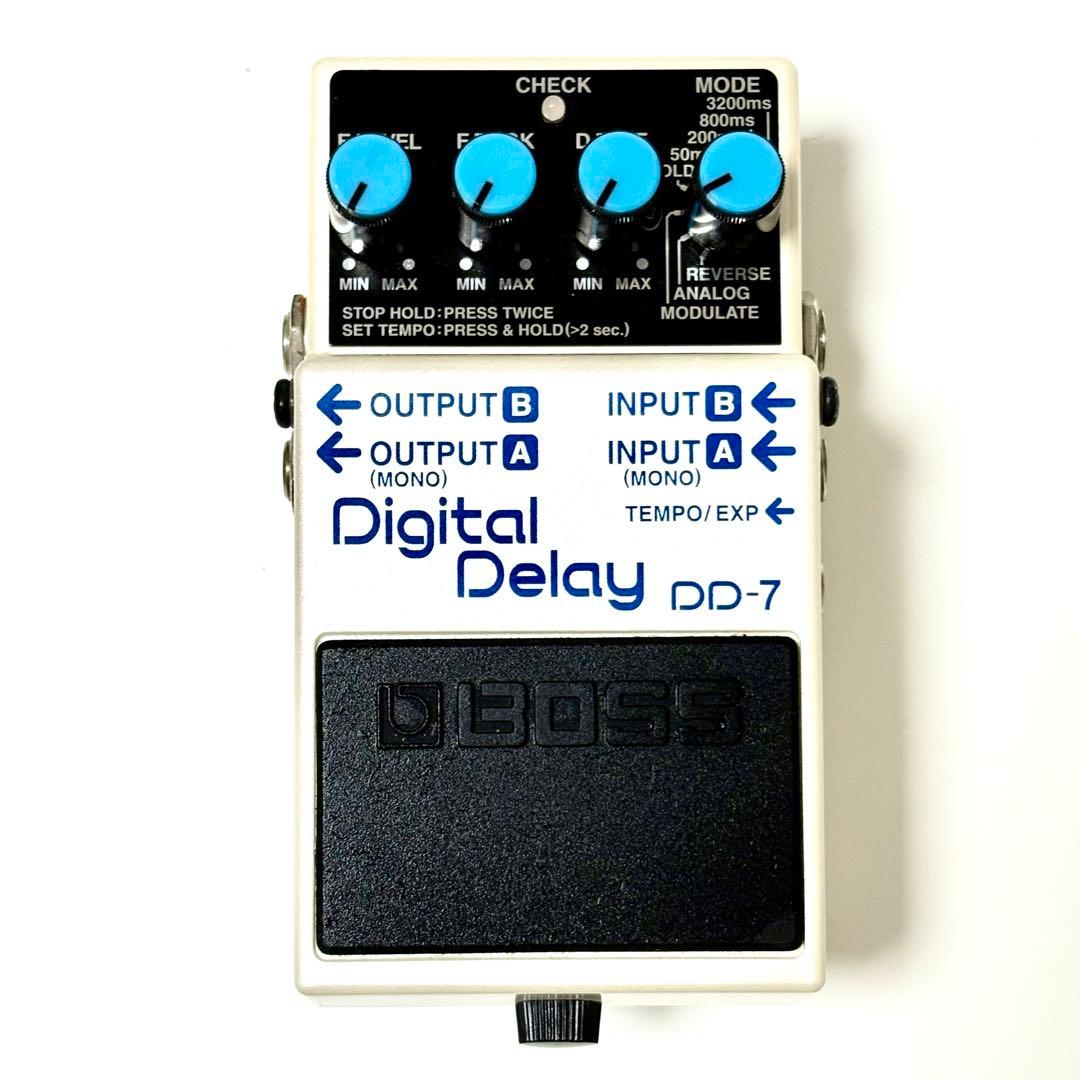 【美品】BOSS Digital Delay DD-7