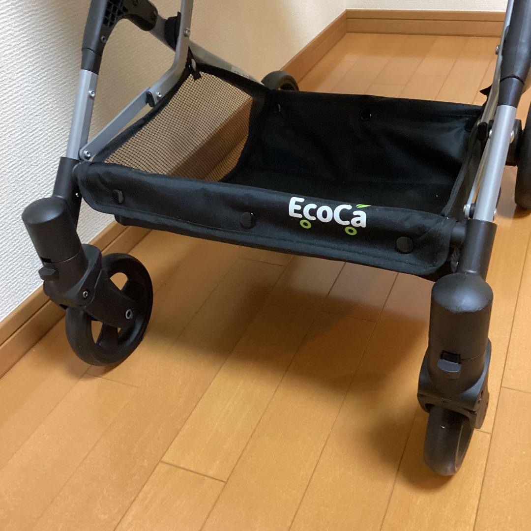 【美品】EcoCa 折りたたみ式　ショッピングカート　説明書あり
