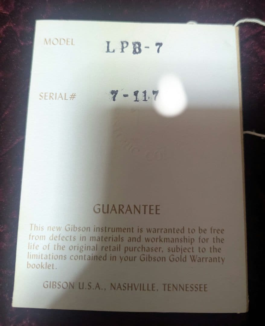 1*2様 Gibson Custom Shop Historic 1957 ヒス