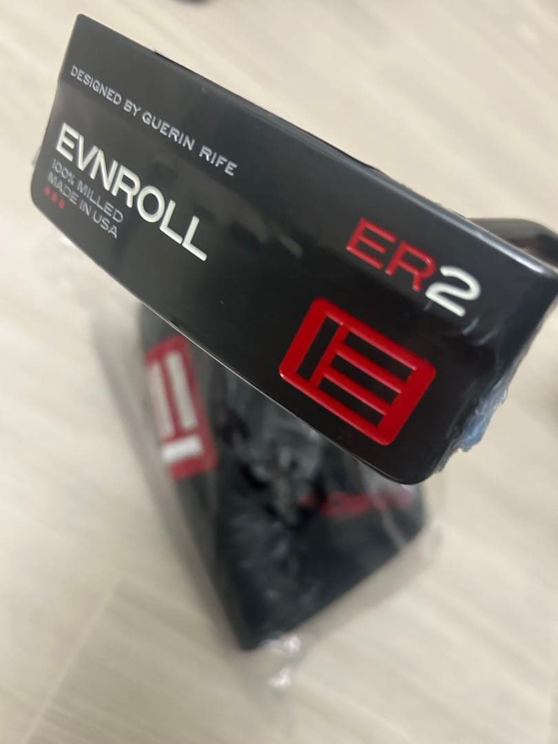新品未開封品　EVNROLL ER2 ブラックパター　34インチ　国内正規品