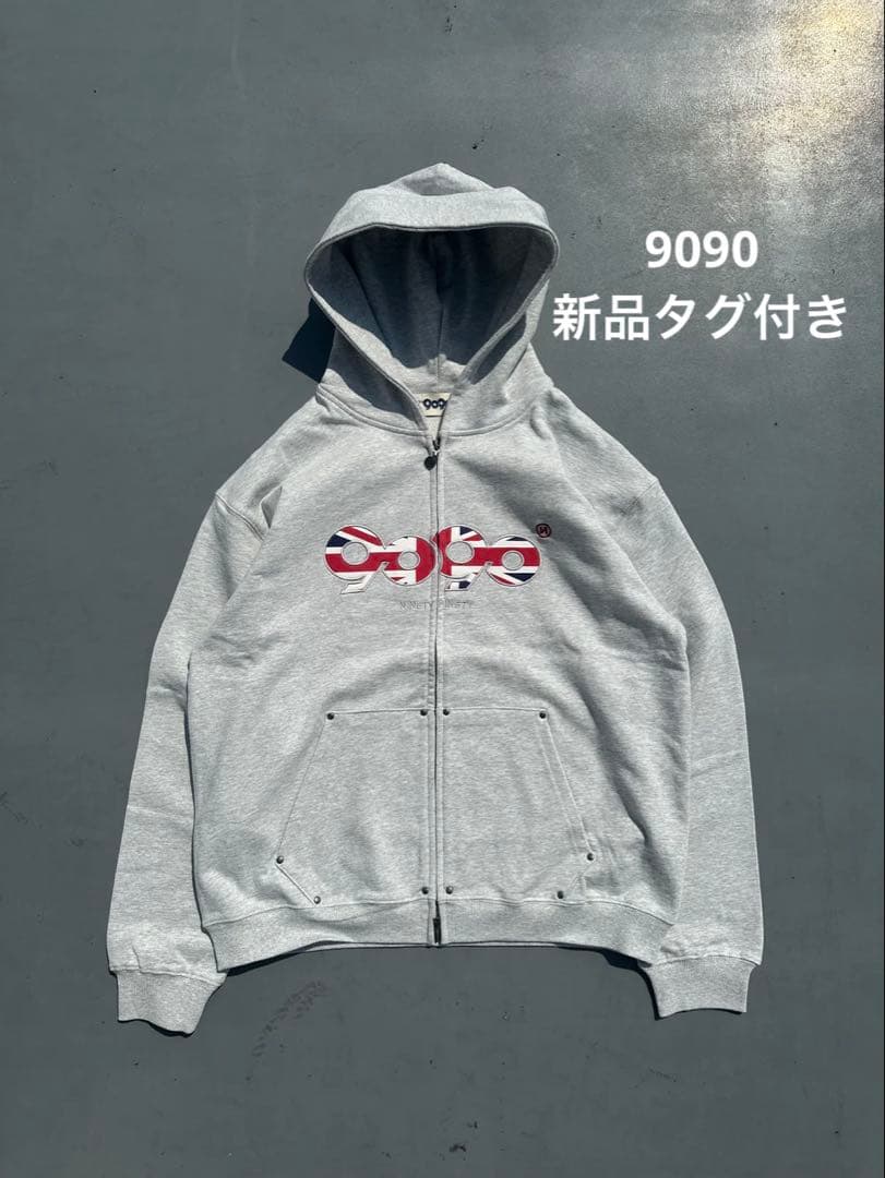 ウェア 9090 OG Logo Assort Zip Hoodie