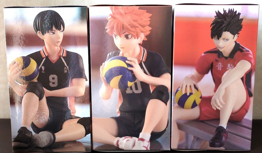 ハイキュー!! フィギュア 9体セット