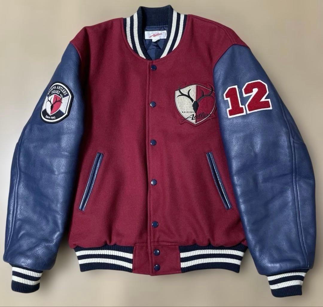 【激レア】鹿島アントラーズ　三冠記念スタジアムジャンパー