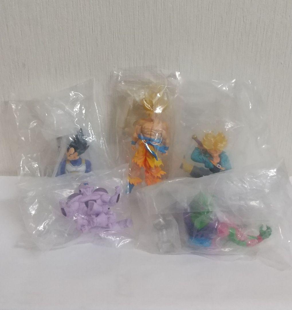 ガシャポン デジタルグレード(DG)シリーズ ドラゴンボール改01 全５種