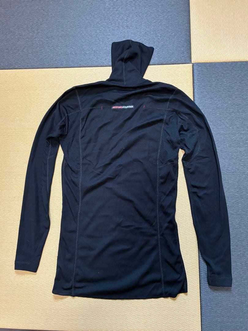 CASTELLI FLANDERS WARM NECK Sサイズ ブラック