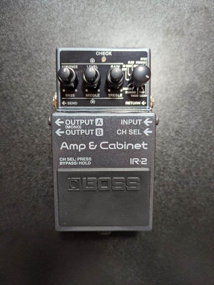 【美品】BOSS IR-2 Amp & Cabinet