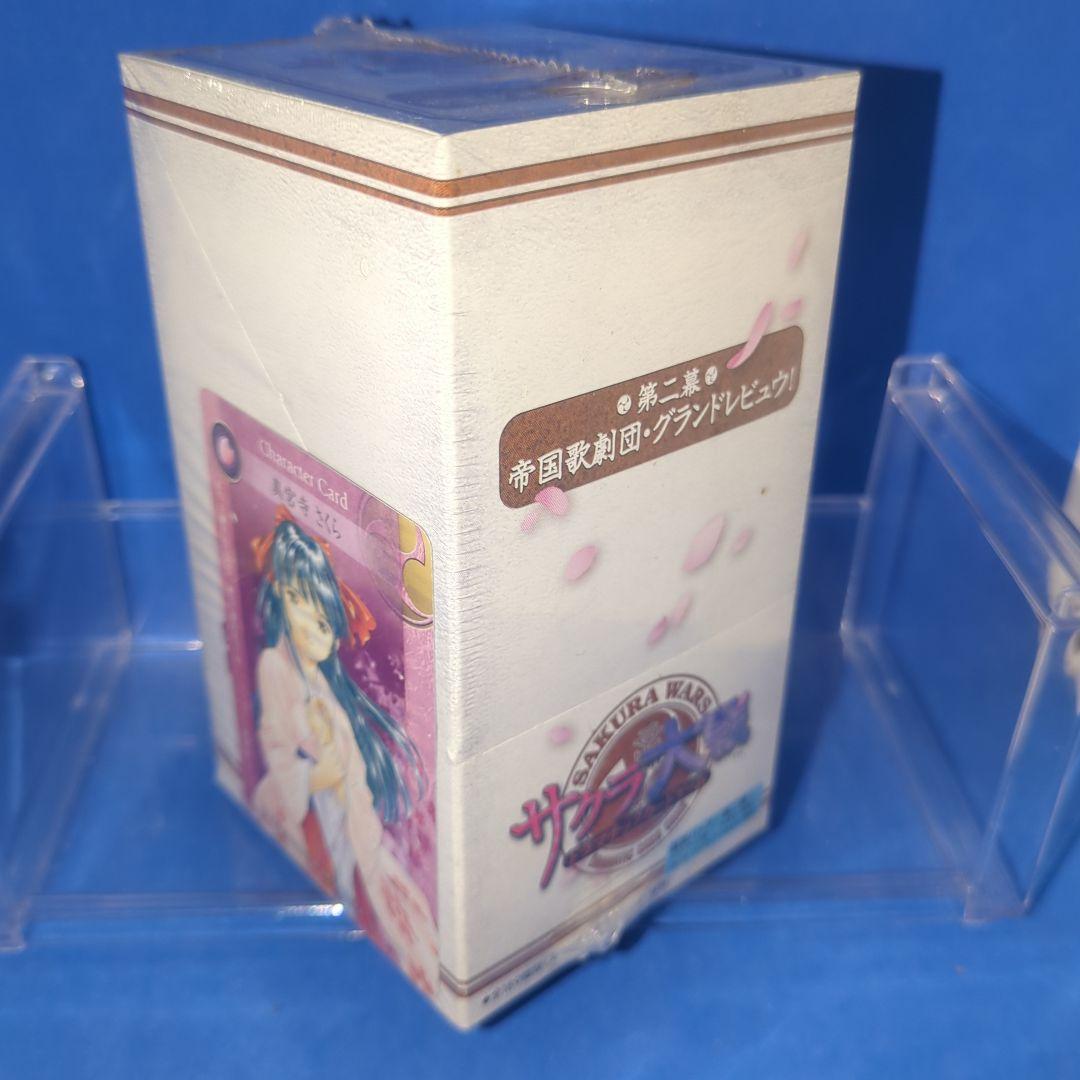 本日限定特価　絶版　サクラ大戦カードゲーム　第二幕　帝国歌劇団・グランドレビュウ