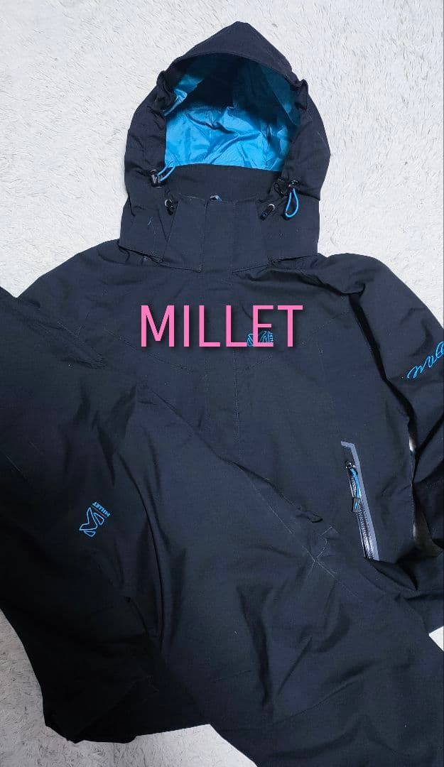 【ミレー MILLET】スキーウェア 上下 セットアップ ドライエッジ