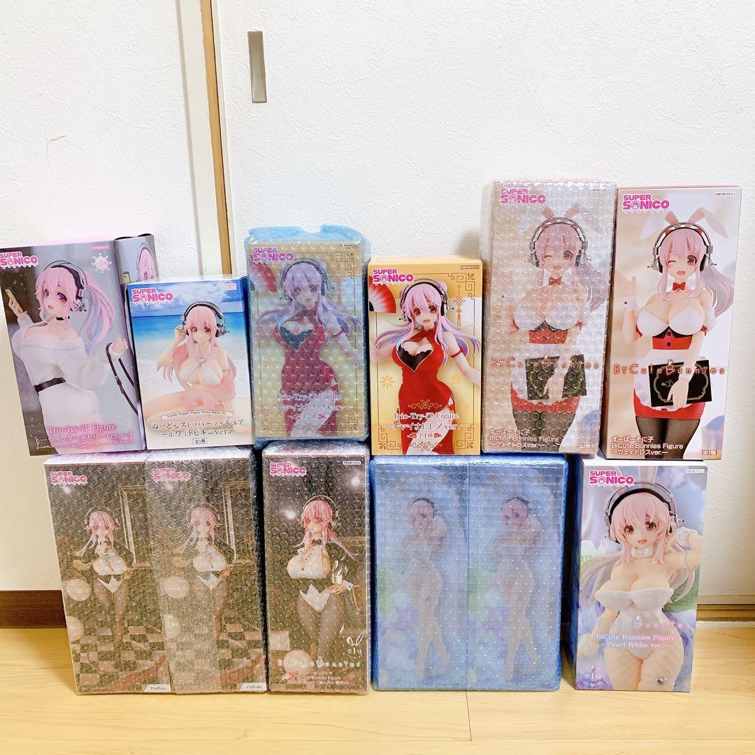 すーぱーそに子 フィギュア 12体セット まとめ売り