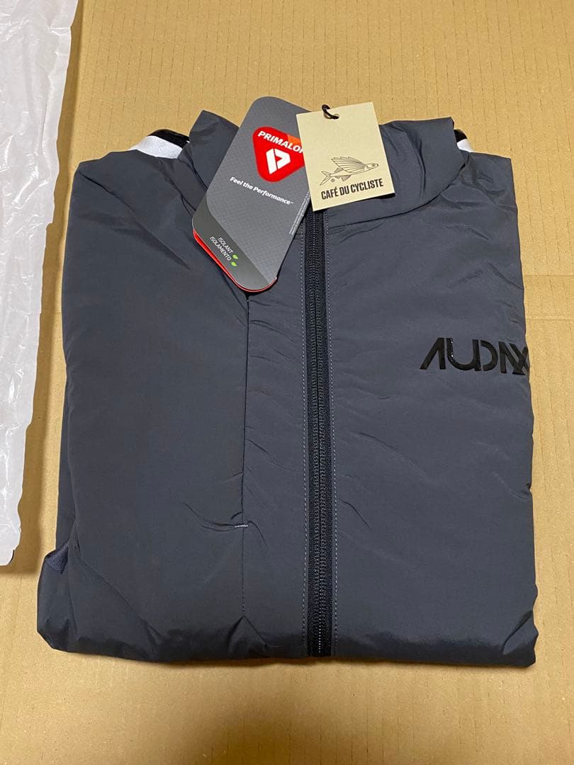 Cafe Du Cycliste メンズ サーマルサイクルジャージ