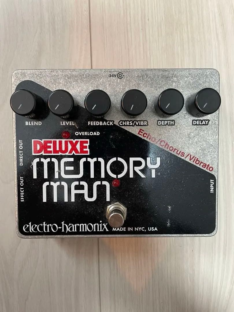 ギター Electro-Harmonix Deluxe Memory Man