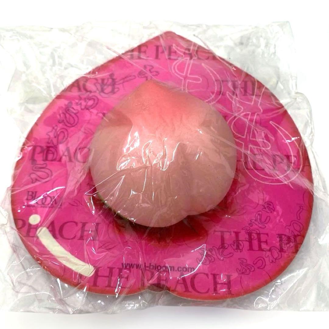 希少 初期 スクイーズ オールドブルーム bloom ぴっちぴちピーチ 桃 レア