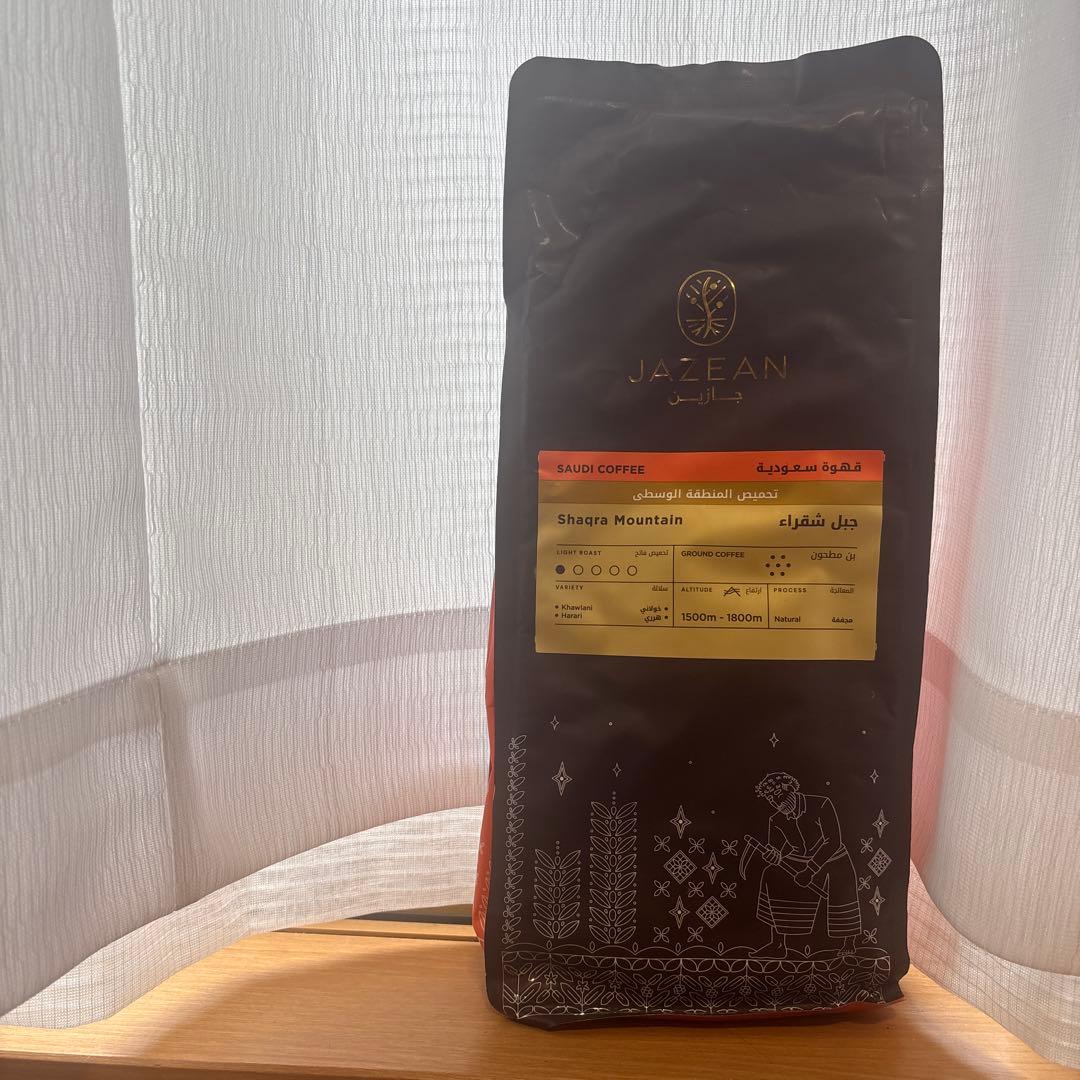 大阪万博　サウジアラビア Jazean コーヒー 1kg