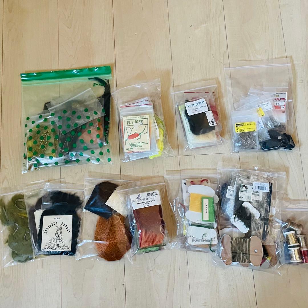 フライフィッシングのマテリアル、フライフック