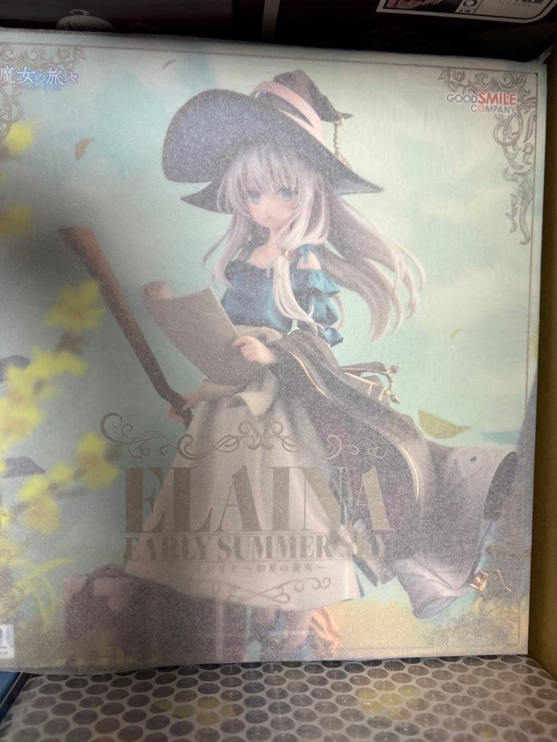 魔女の旅々　イレイナ　フィギュア　初夏の蒼穹