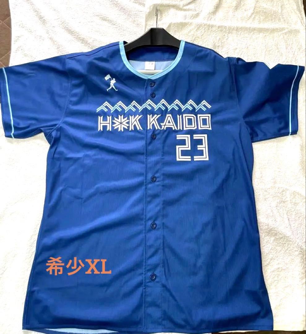 【希少XL】日本ハム 2025 WLH ユニフォーム 伏見寅威 23 受注生産