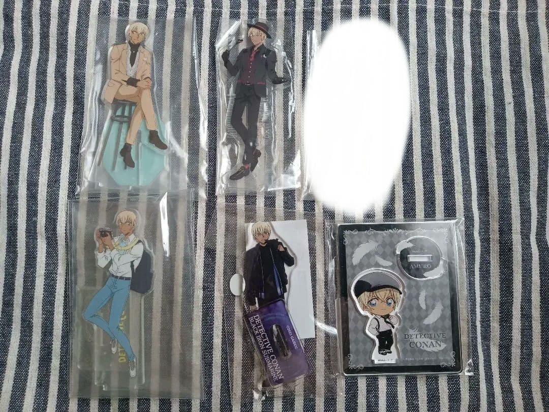 降谷零 安室透 バーボン グッズ纏め