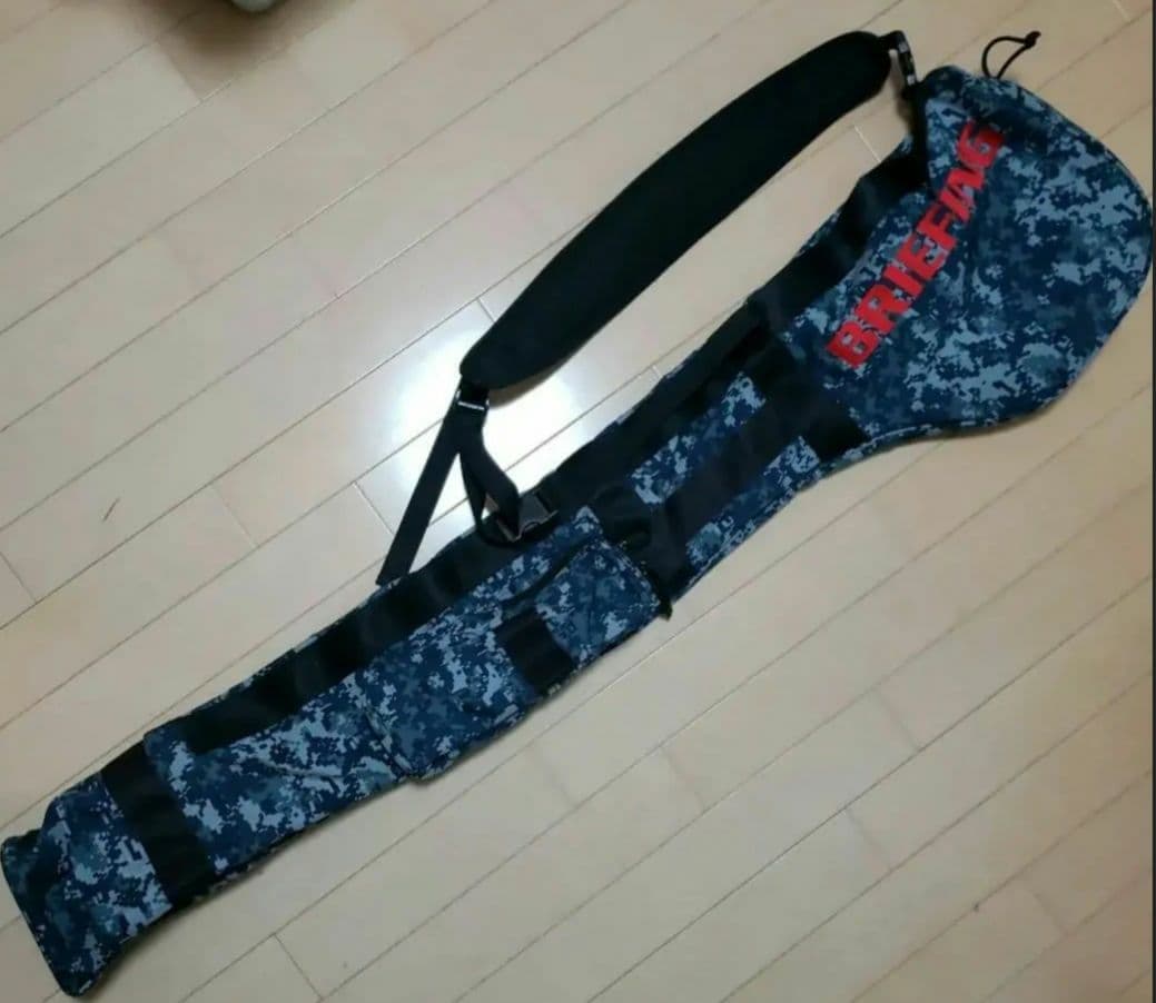 BRIEFING クラブケース 迷彩