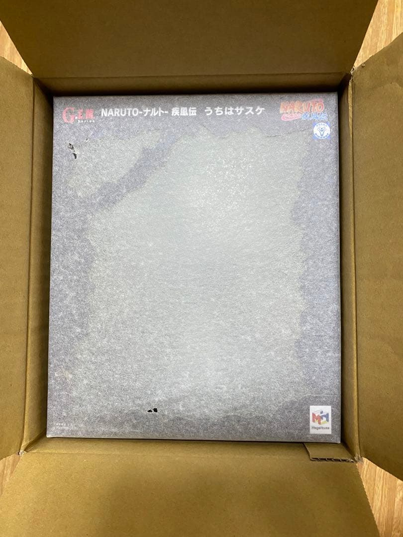 NARUTO G.E.M うちはサスケ フィギュア メガハウス　未開封