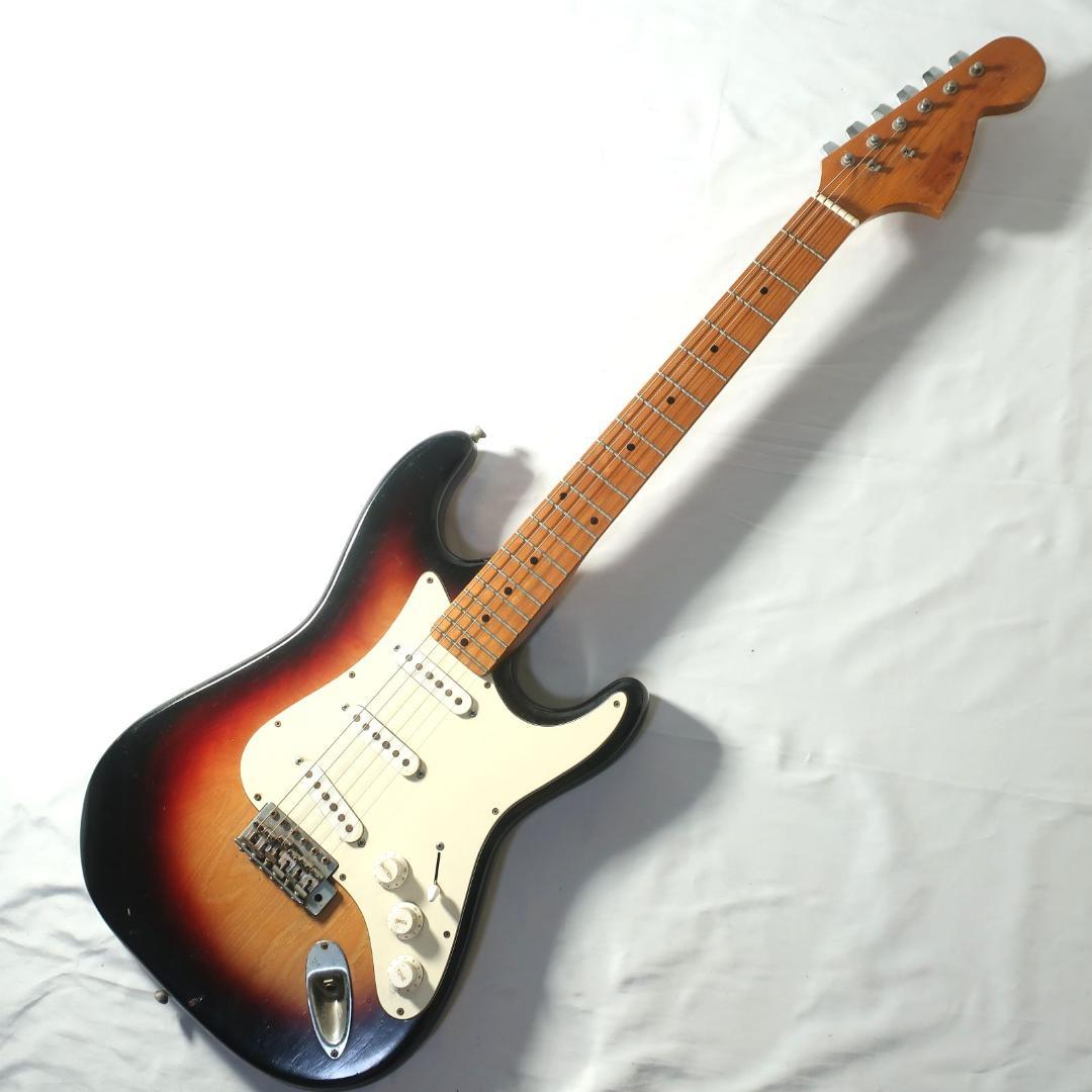 FERNANDES？ エレキギター ラージヘッド REVIVALブリッジ搭載