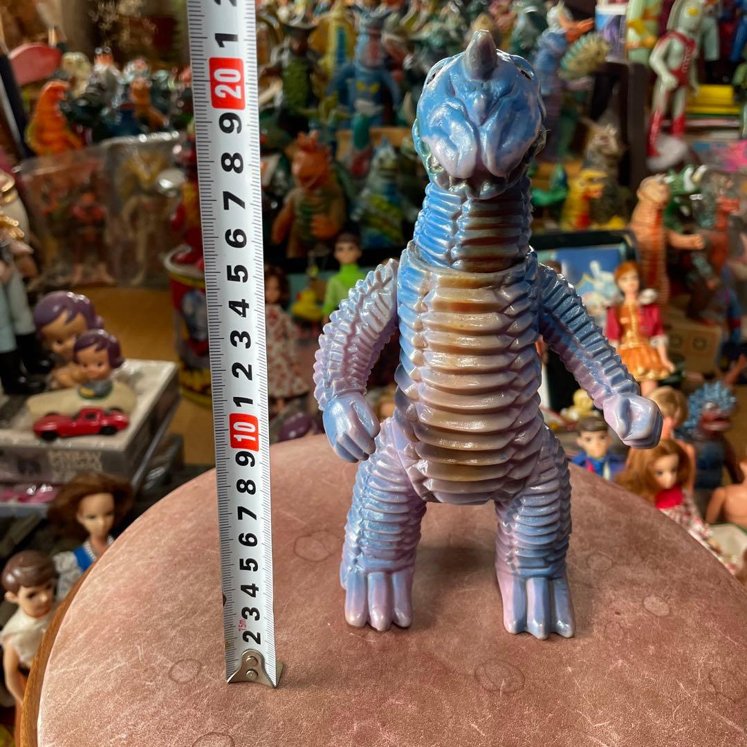 激レア　当時物　マルサン　アボラス怪獣