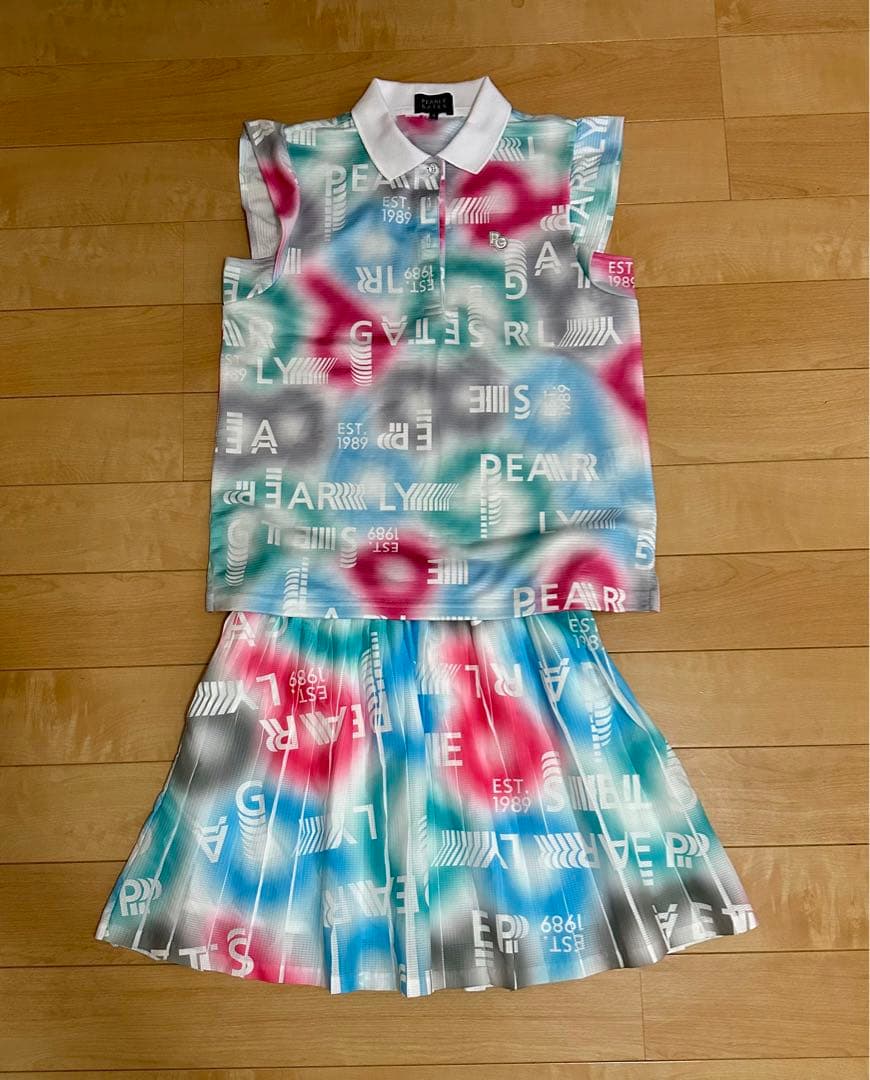 半額以下！値下げ！PEARLY GATES ゴルフ セットアップ