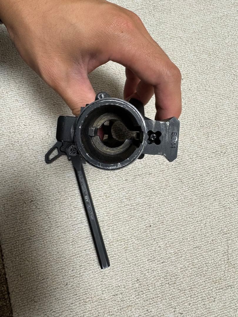 マルイmws用アッパーレシーバーangrygun bcm