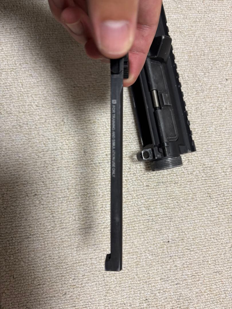 マルイmws用アッパーレシーバーangrygun bcm