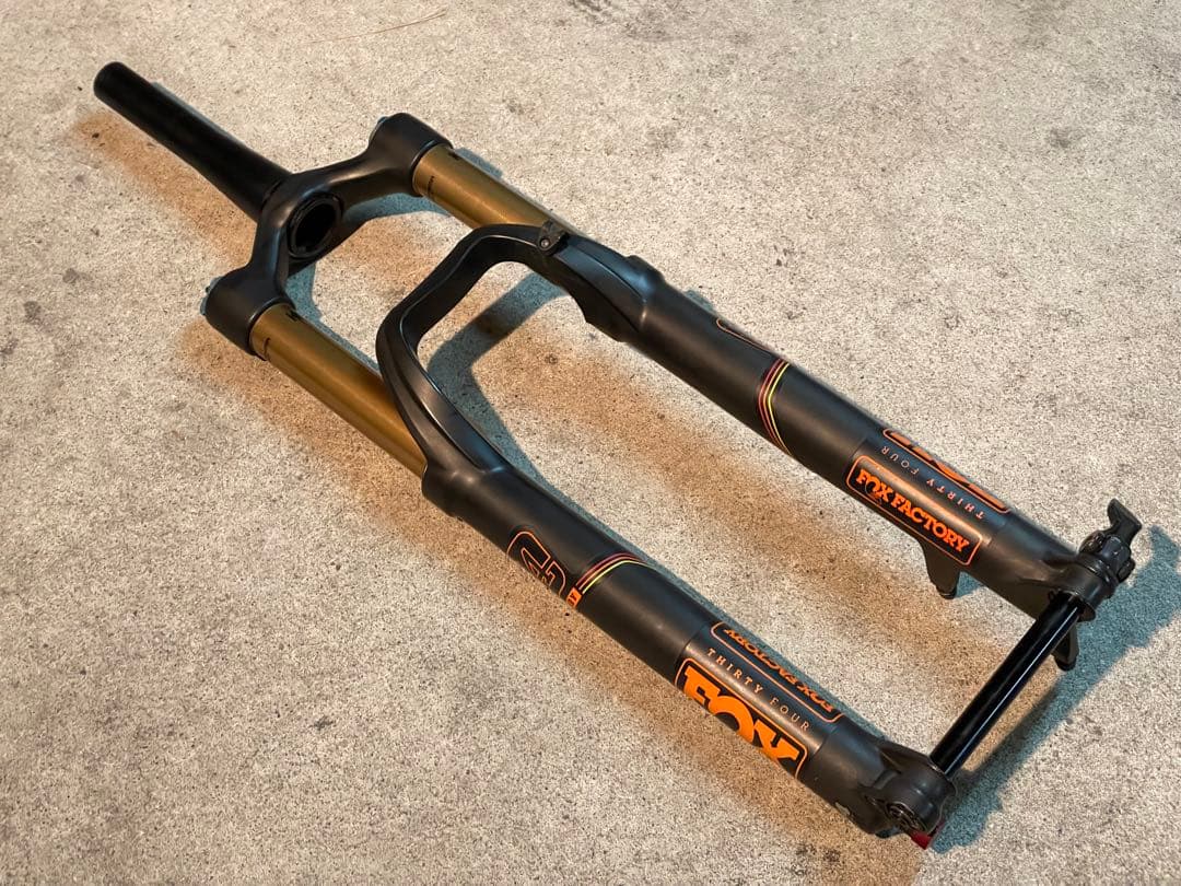 サスペンション FOX FLOAT FACTORY 34 CTD