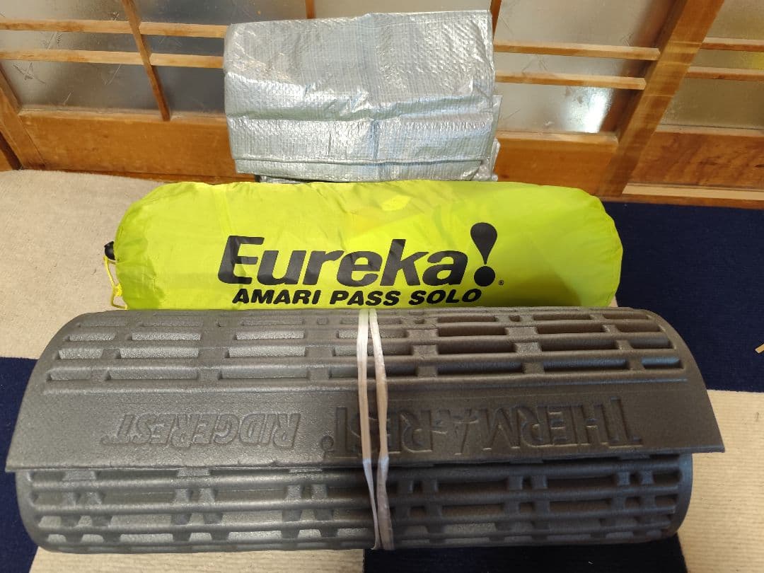 Eureka! Amari Pass Solo テント　シートマット付き