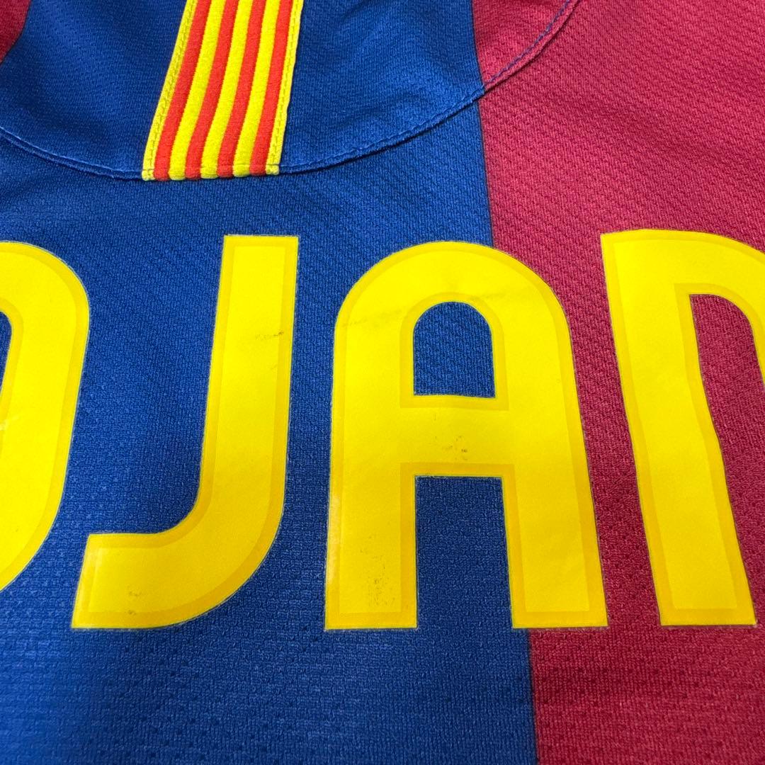 バルセロナ 10-11 ボージャン ユニフォーム NIKE ナイキ